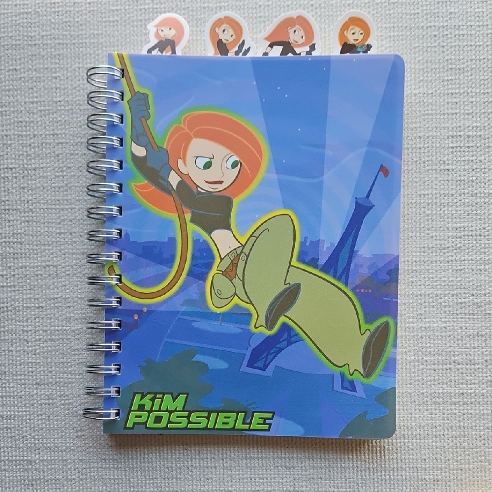 Kim Possible Spiral Journal